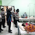 Anjangsana Polwan Polda Kalsel Berbagi Kepada Pasien Operasi Bibir Sumbing