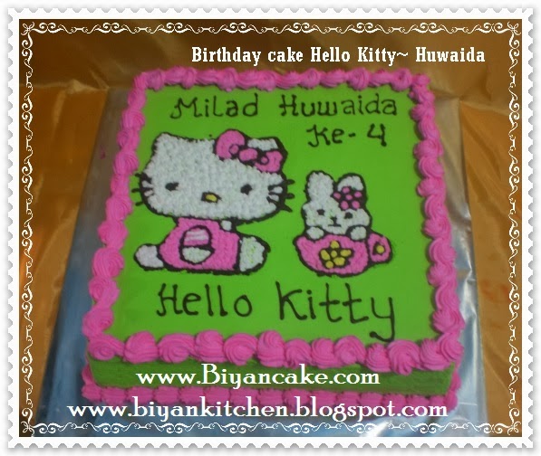 BIyanCakes Pesan Kue ulang tahun anak di bekasi Kue Ulang tahun