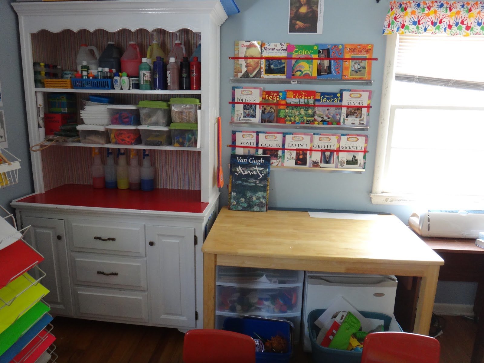 Little Stars Learning: Our Preschool Art Studio