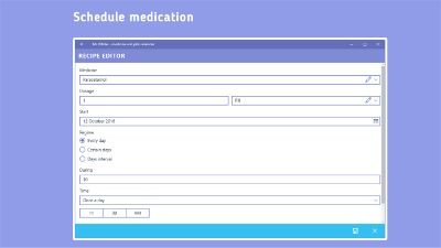 Mr. Pillster - pilherinnering &  medicatie tracker