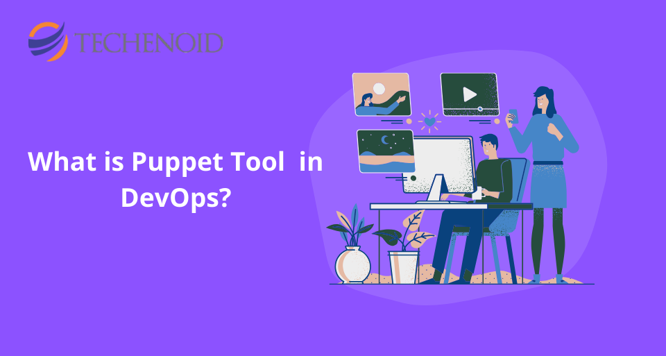 What is puppet tool in Devops?