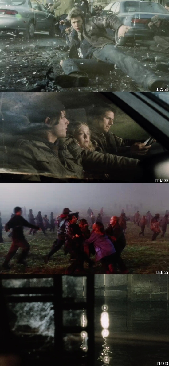 War Of The Worlds 2005 BluRay 720p 480p Dual Audio Hindi English Full Movie Download