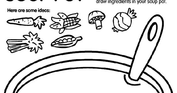 Stone Soup Coloring Pages