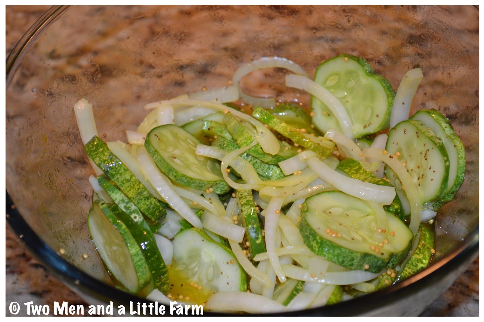 Two Men and a Little Farm MICROWAVE BREAD AND BUTTER PICKLES
