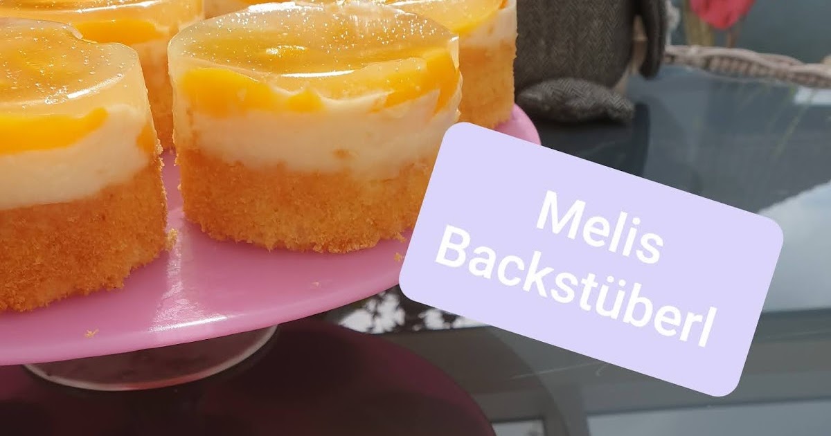 Melis Backstüberl: Pfirsichtörtchen