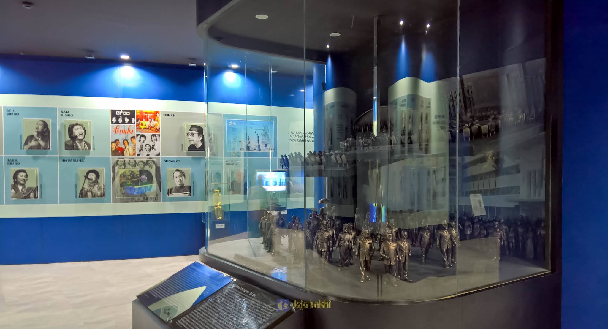 Jelajah Museum: Berkumpulnya Pesohor Jawa Barat di Hall Of Fame - Panggung Inohong