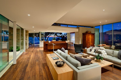 Contemporary home design, USA
