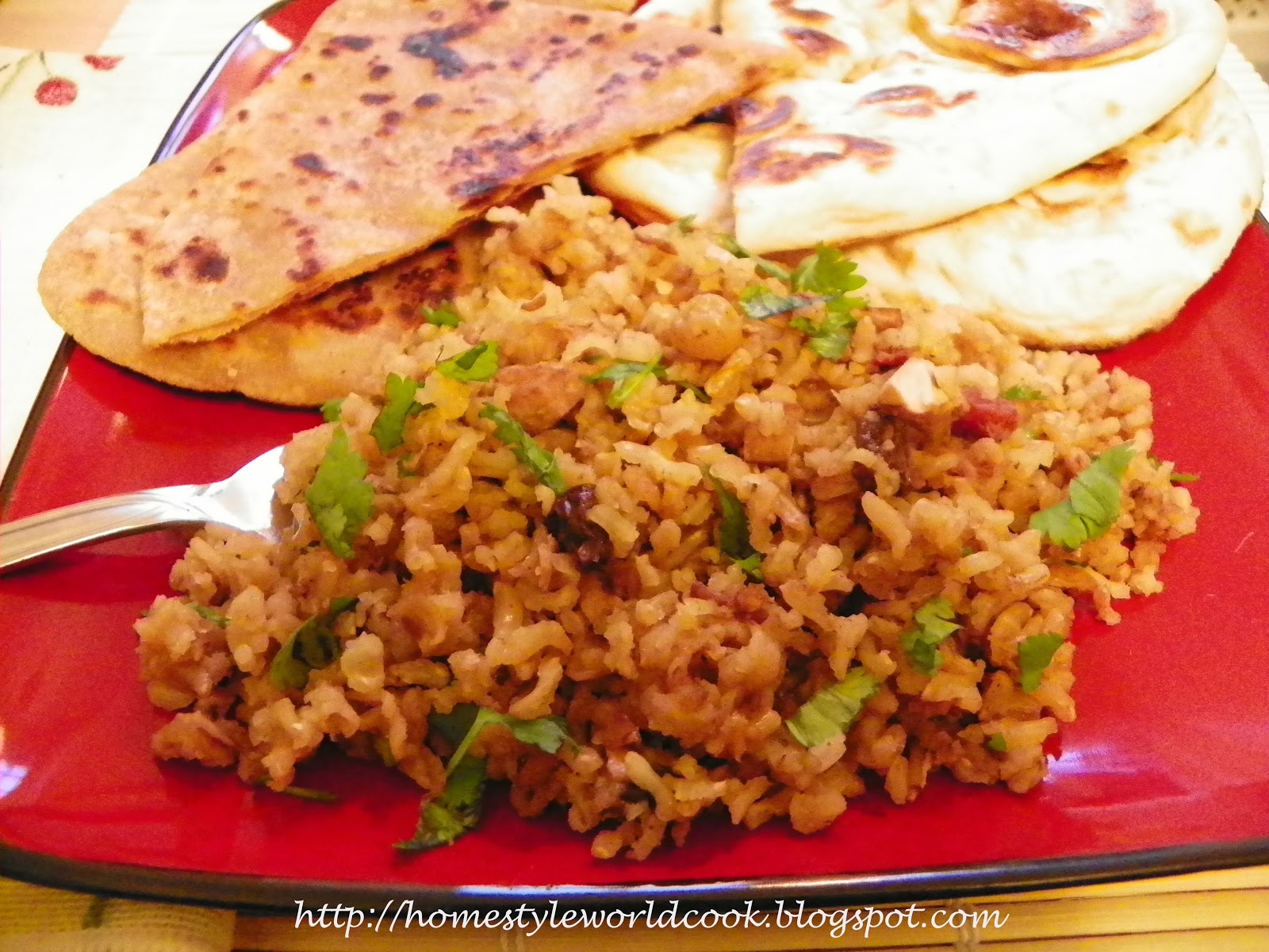 Homestyle Cooking Around The World Pulau Basmati Rice (Nepali Rice)