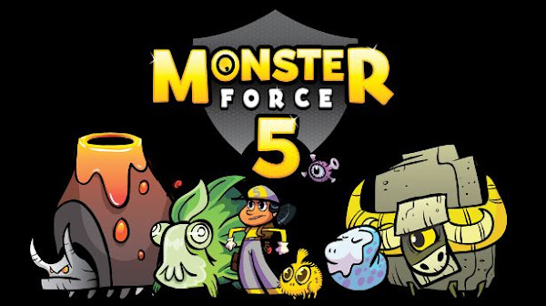 Juega Monster Force 5 con Google Chrome.
