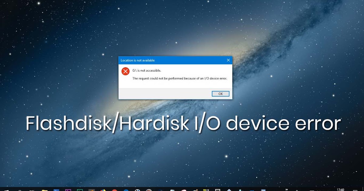 Error the request could. 1117 device i/o error. i/o devices. the request could not be performed because of an i/o device error перевод. i/o error.