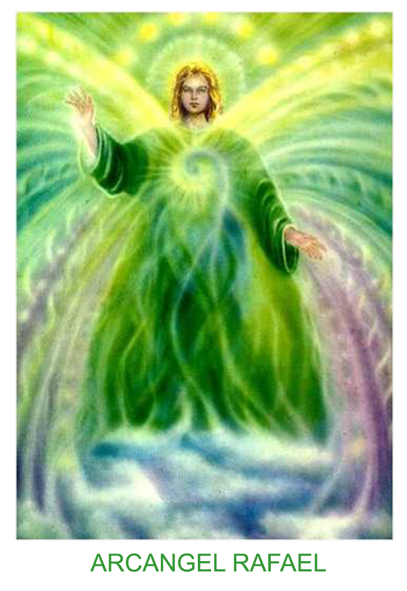 Sanación Sagrada: INVOCACIÓN AL ARCÁNGEL RAFAEL