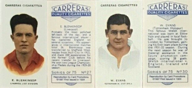 CARRERAS-FOOTBALL LARGE TITLE MCPHAIL -#54- RANGERS CARRERAS-FOOTBALL LARGE TITLE MCPHAIL -#54- RANGERS