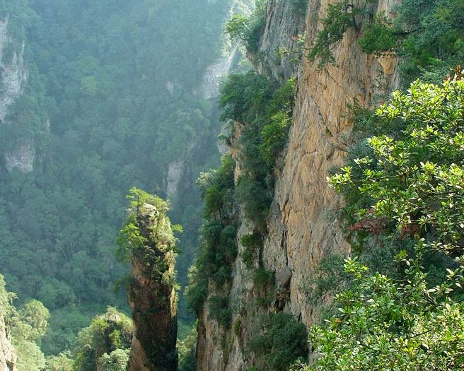 80張中國大陸國家森林公園－張家界美麗風光高解析度桌布下載！(1280x1024)