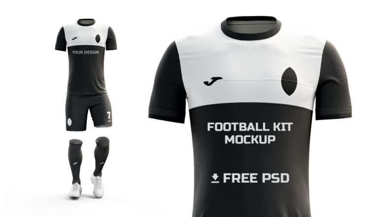 19 Download Mockup Jersey Futsal Siap Edit