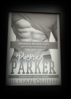 Recenzja z ARC "Pucking Parker" autor Jillian Quinn