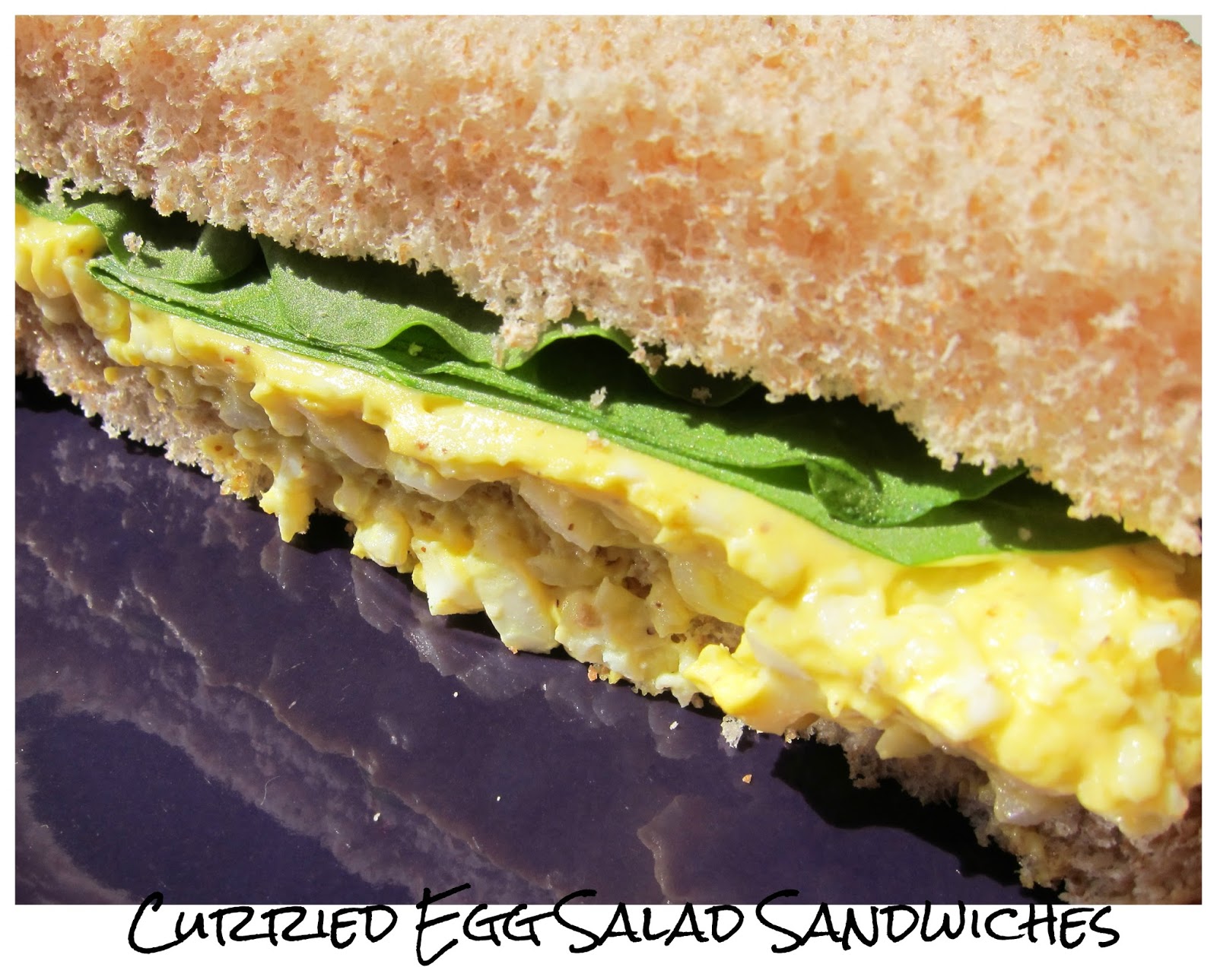 #55 The Case of Curried Egg Salad Sandwiches