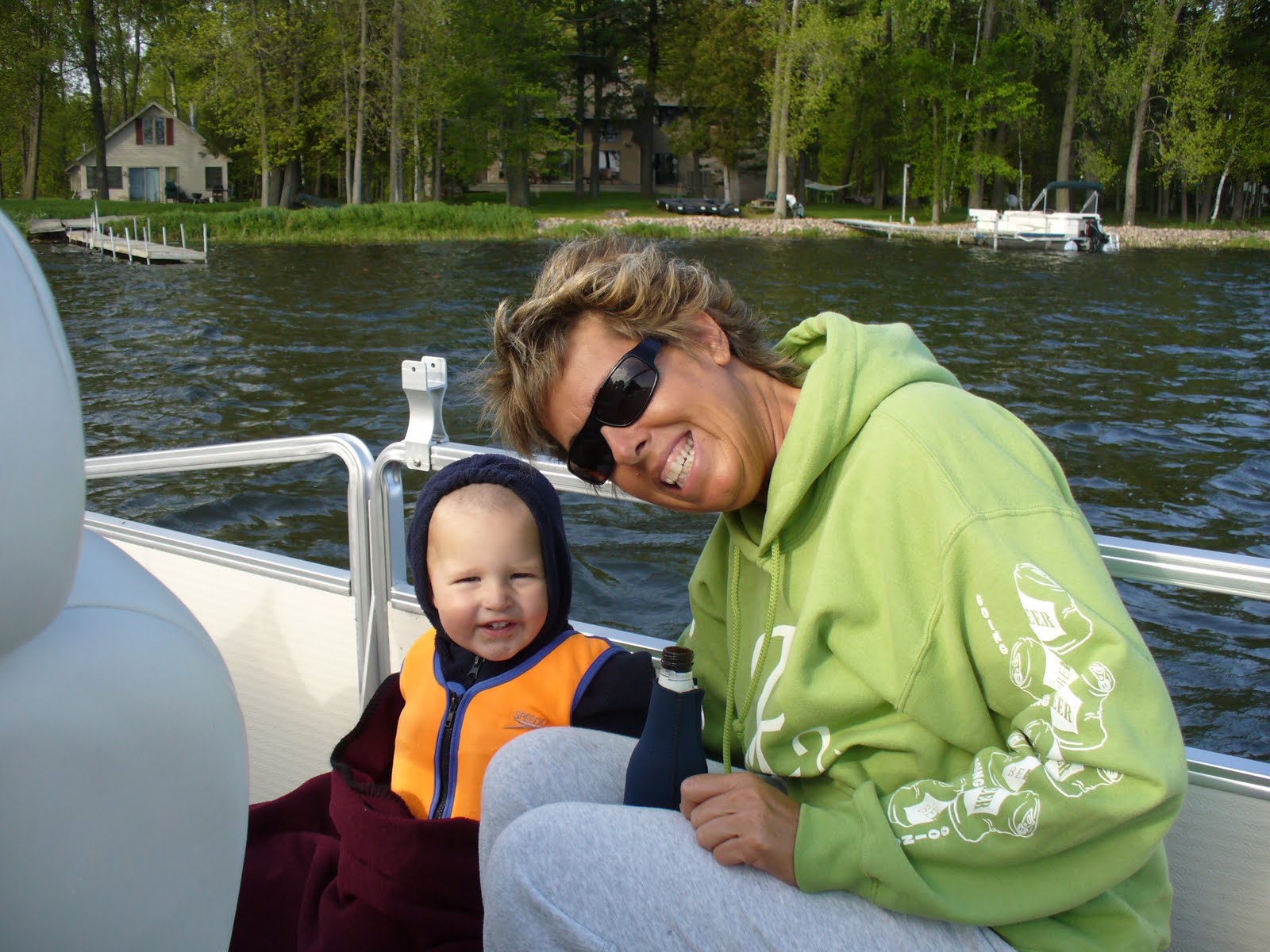 The Monte Family White Potato Lake, Pound, WI