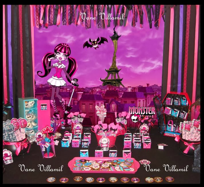 Candy bar Monster High