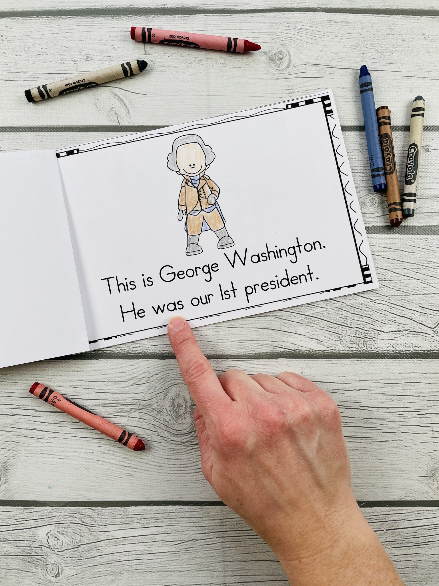 6 Kindergarten Books for February (Valentine's Day, Presidents Day