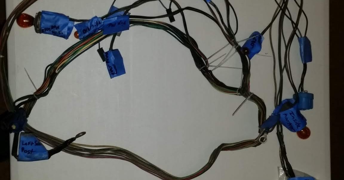 Finishing up wiring and the last piece of the brakes is in