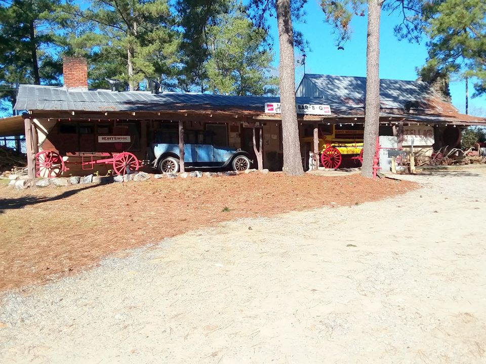 Heavy's Barbecue in Crawfordville