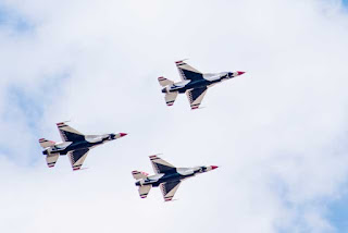 Thunderbirds 2019 Air Force Academy graduation worldwartwo.filminspector.com