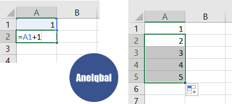 Cara Membuat Nomor Otomatis Di Excel Zig Zag Rumus Dan Fill Aneiqbal