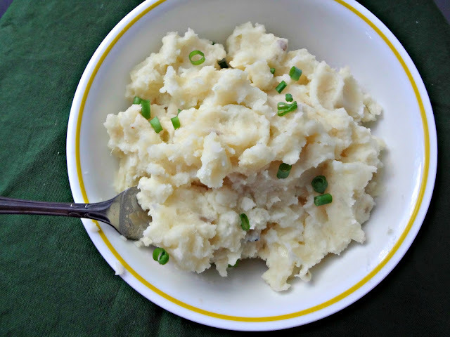 Loaded Mashed Potatoes