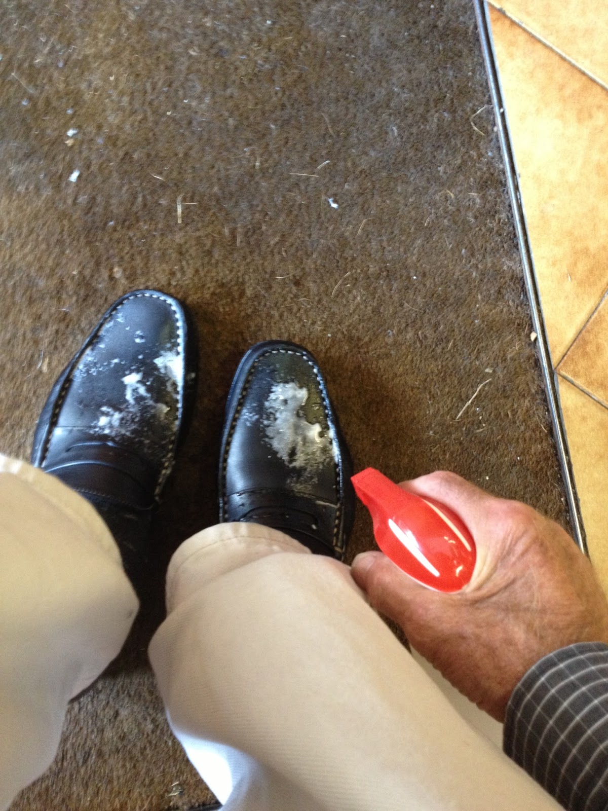 Top mal aux pieds chaussures neuves Deals