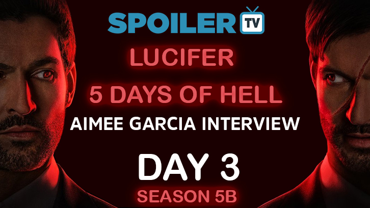 Lucifer - Season 5B - Aimee Garcia (Ella) Exclusive Interview