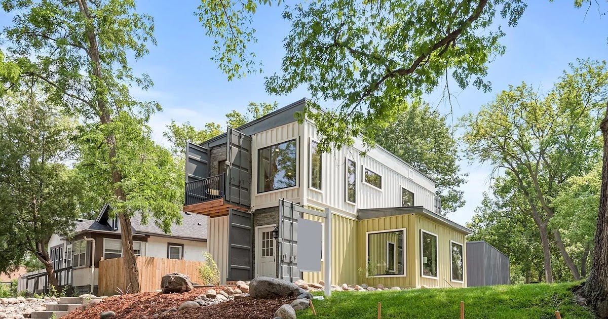 Shipping Container Homes & Buildings 1300 sqft 3 Bedroom Shipping