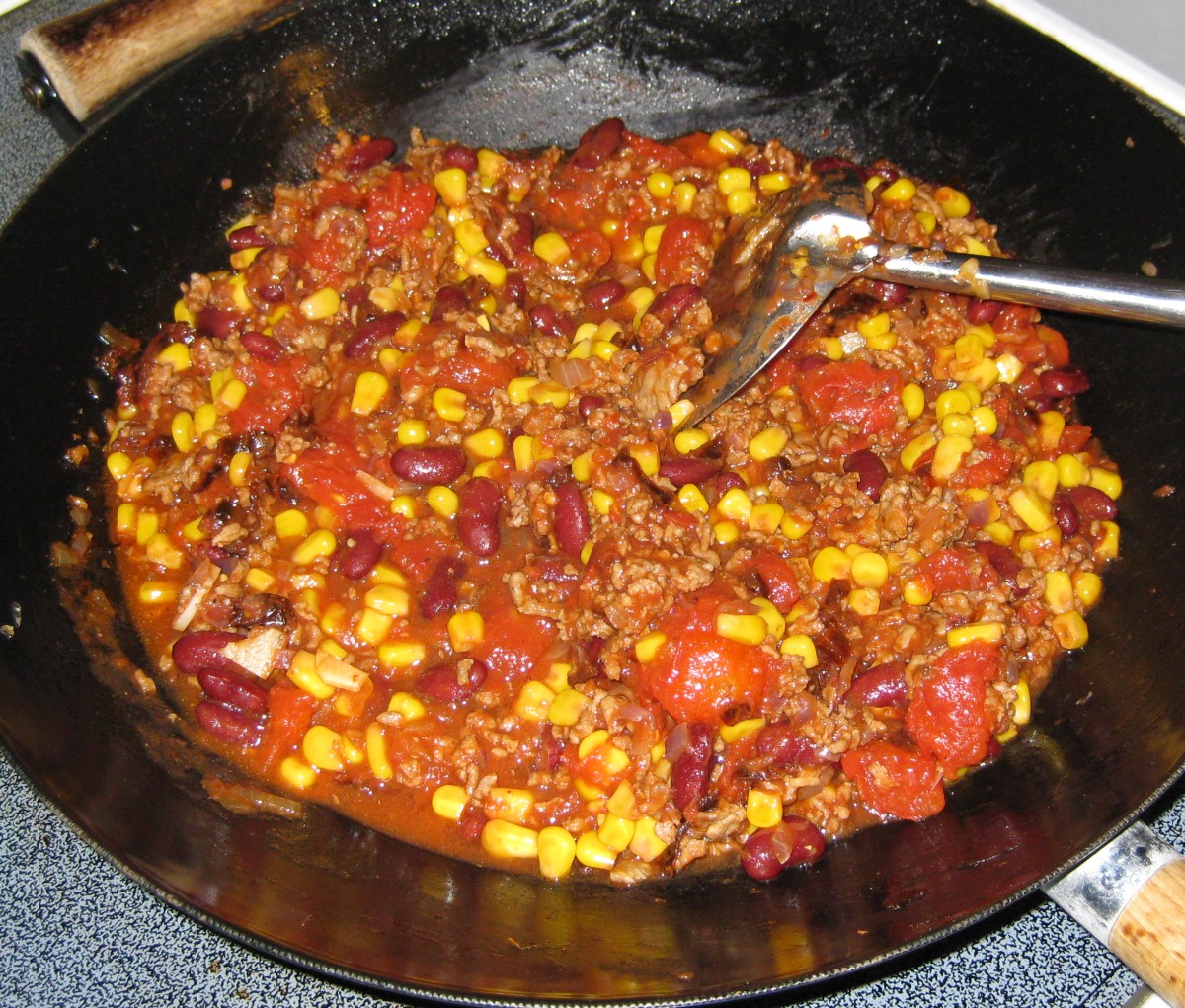 Barbaras Spielwiese: Chili con Carne