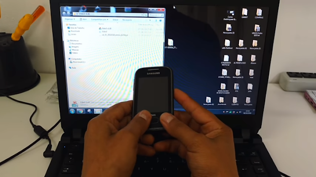 Aprenda como Instalar a Firmware (Stock Rom) nos aparelhos Samsung Galaxy Y Plus GT-S5303, S5303B, S6293, S6293T.