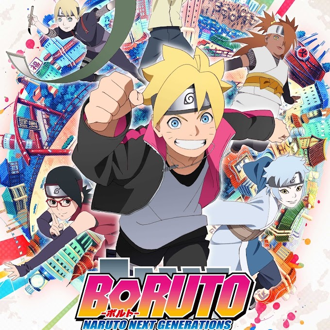 Boruto Naruto Next Generations All Episodes Download