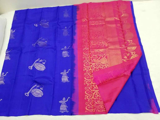 Lady weavings handloom soft silks sarees | Buy Online soft silk sarees