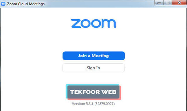 تحميل برنامج zoom cloud meetings للكمبيوتر ( برنامج زوم للمحاضرات )