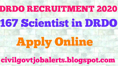 DRDO Recruitment, DRDO Recruitment 2020, RAC Recruitment, Scientist Recruitment in DRDO