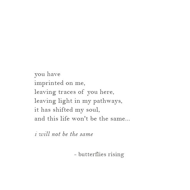 thinking of you short poems