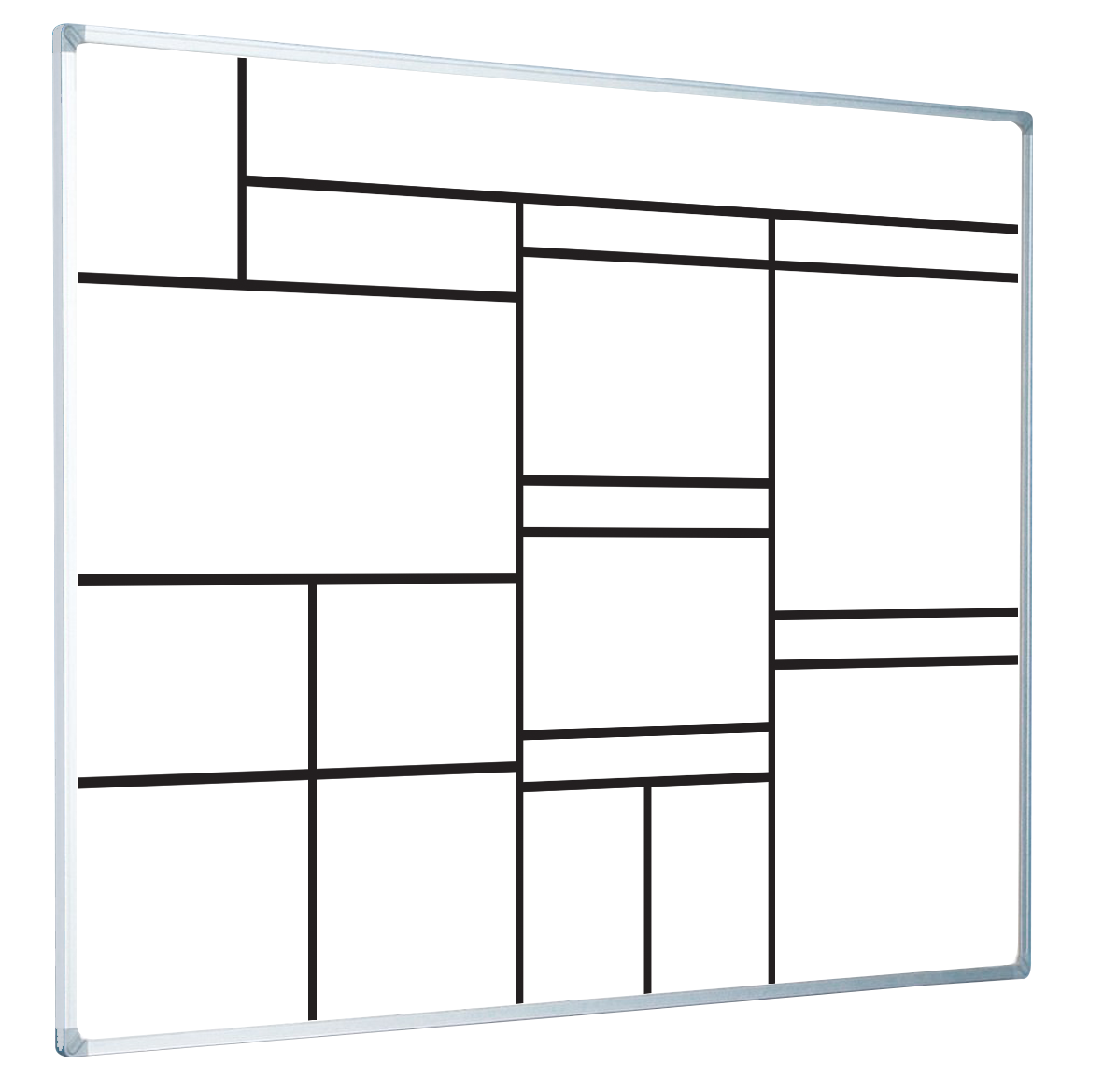 How to create lines on a whiteboard