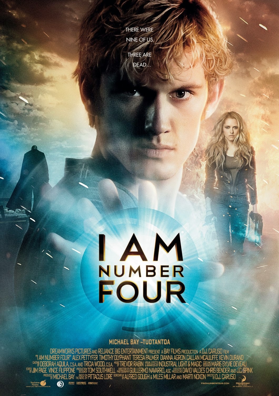 Download I Am Number Four (2011) BluRay 720p