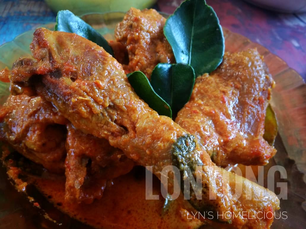 Rendang Ayam Tua / Old Chicken Rendang Recipe LYN'S HOMELICIOUS
