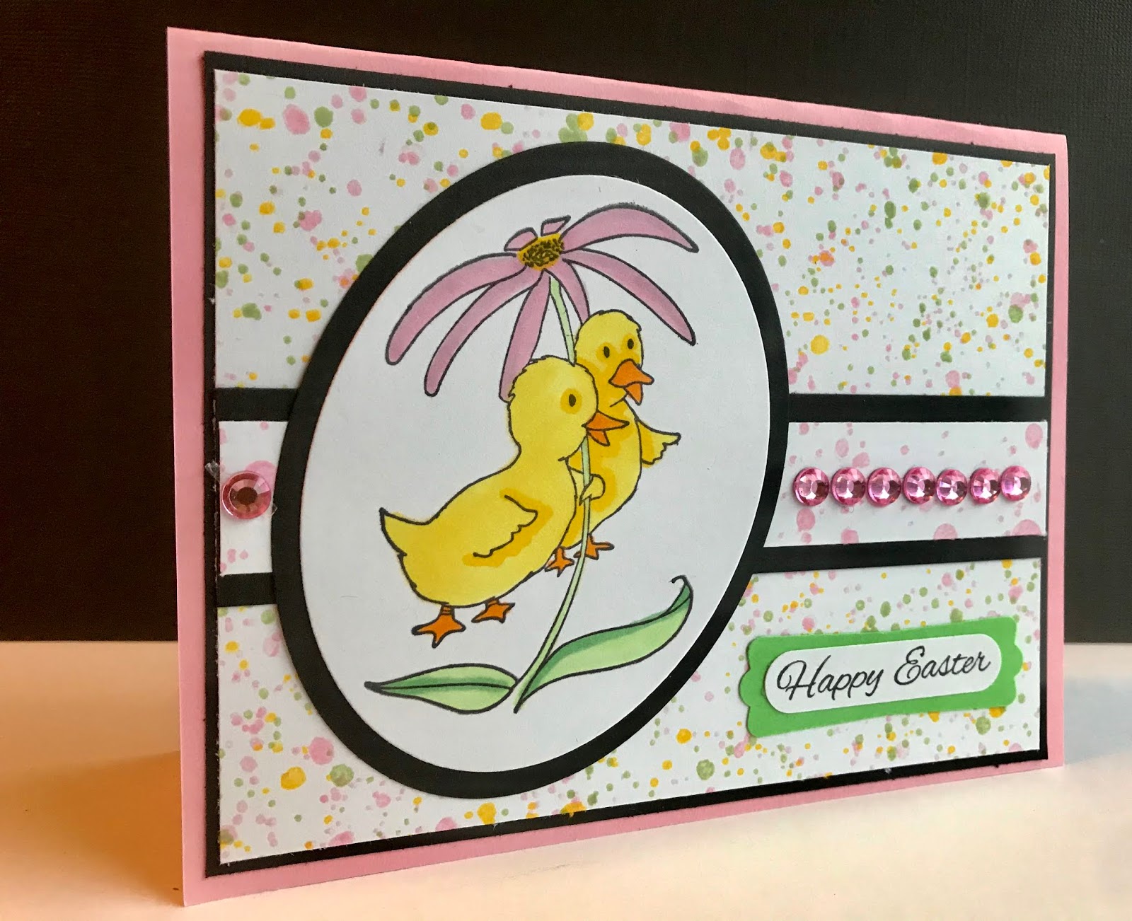 DRS Designs Rubber Stamps Happy Easter