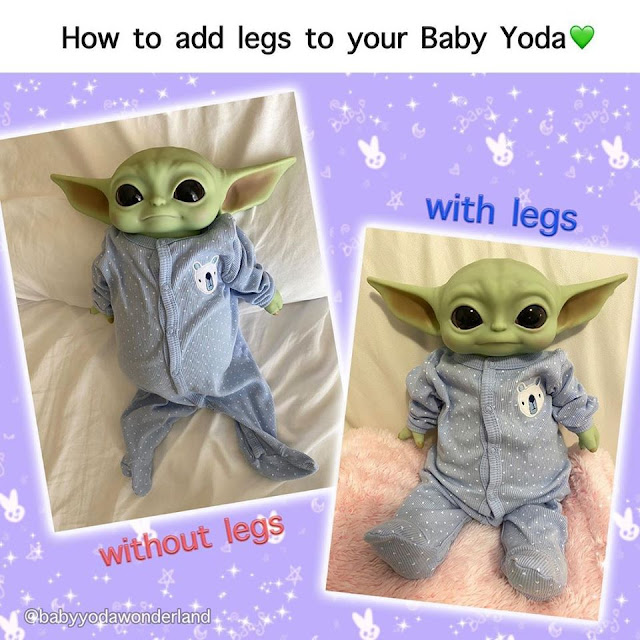 EPBOT Baby Yoda Legs, Kermit Screams, & Itty Bitty Noses