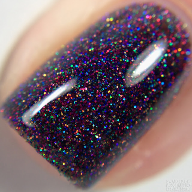 💅 STEALTH MODE, glitter, lacquer, 'STEALTH MODE' is a nearly-black  lacquer that is filled with holographic glitter. from the NEW glitch in the  matrix collection shop here