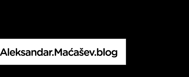Aleksandar Maćašev Blog