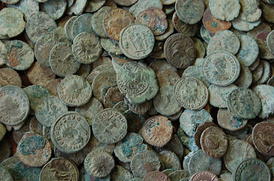 Las monedas son libros de historia