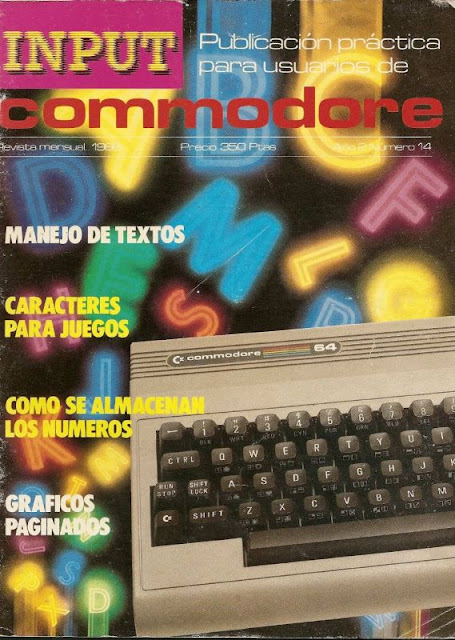 Input Commodore #14 (14)
