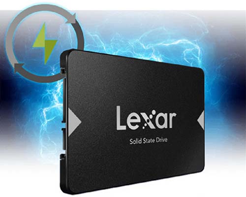 Ổ cứng SSD 128GB Lexar NS100 2.5 Inch Sata 3