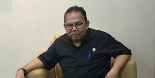 Ketua DPRD Sumut Baskami Ginting