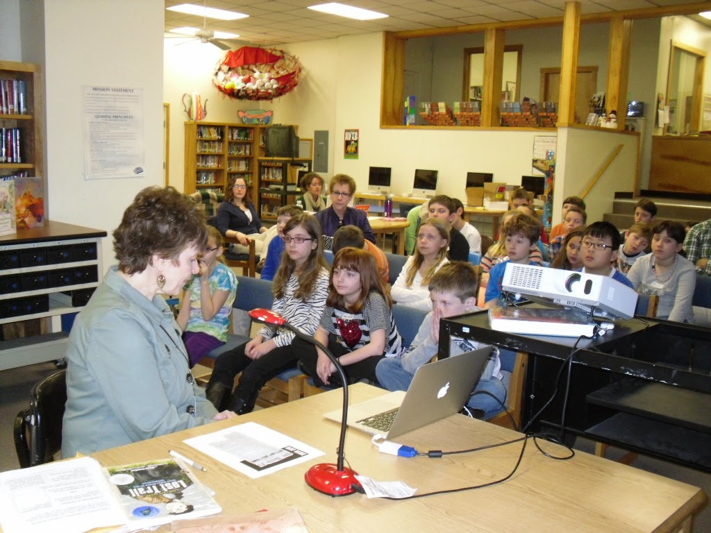 Loranger Middle School Library